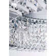 Lustra moderna cristal alama crom 8xE14/40W, Ring LU 2408/8/80 Chrom Orion